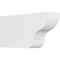 Ekena Millwork Standard Greensboro Architectural Grade PVC Rafter Tail, 3"W X 6"H X 12"L RFTP03X06X12GRN - alternate 1